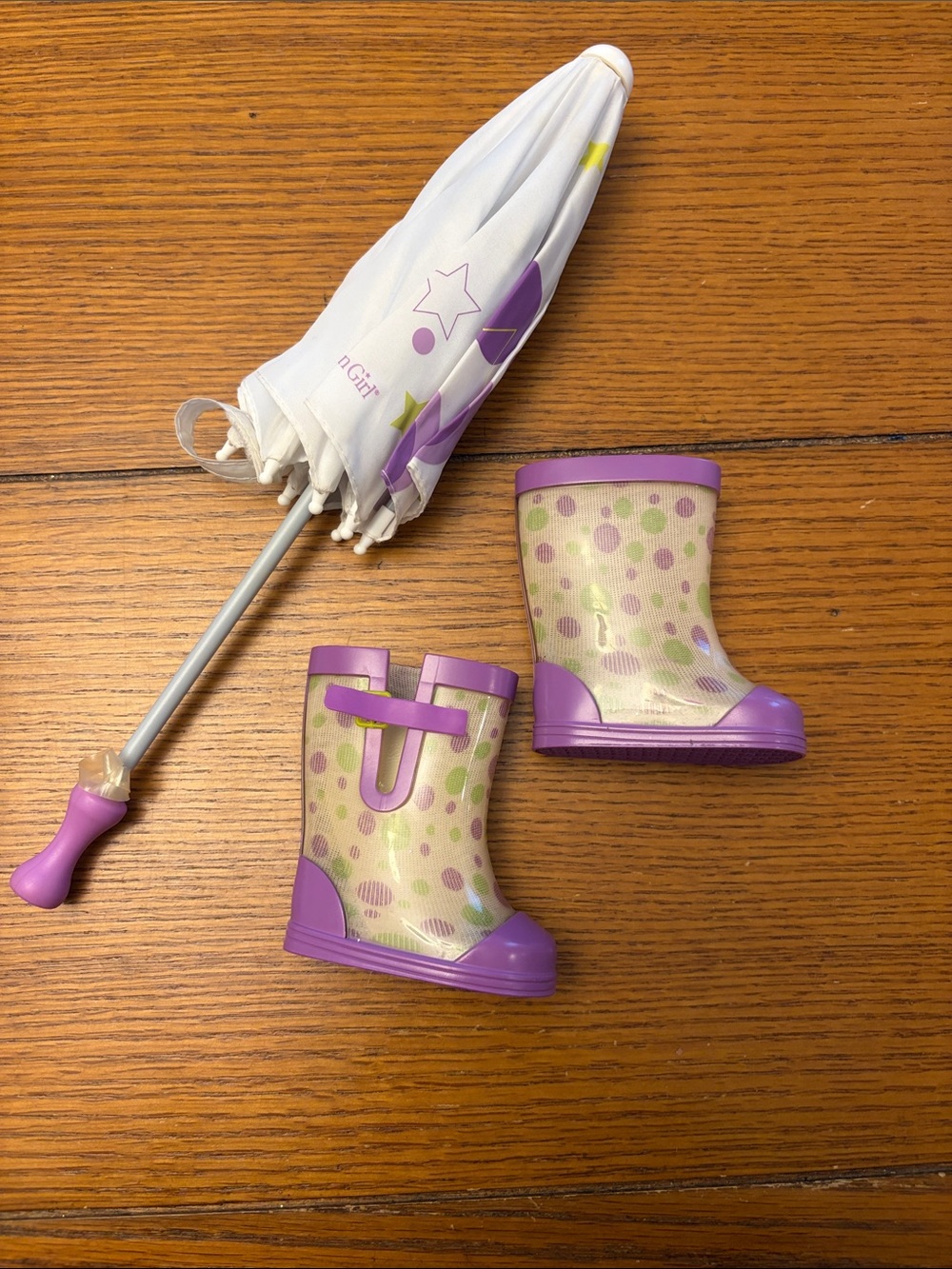American Girl McKenna Rain Gear